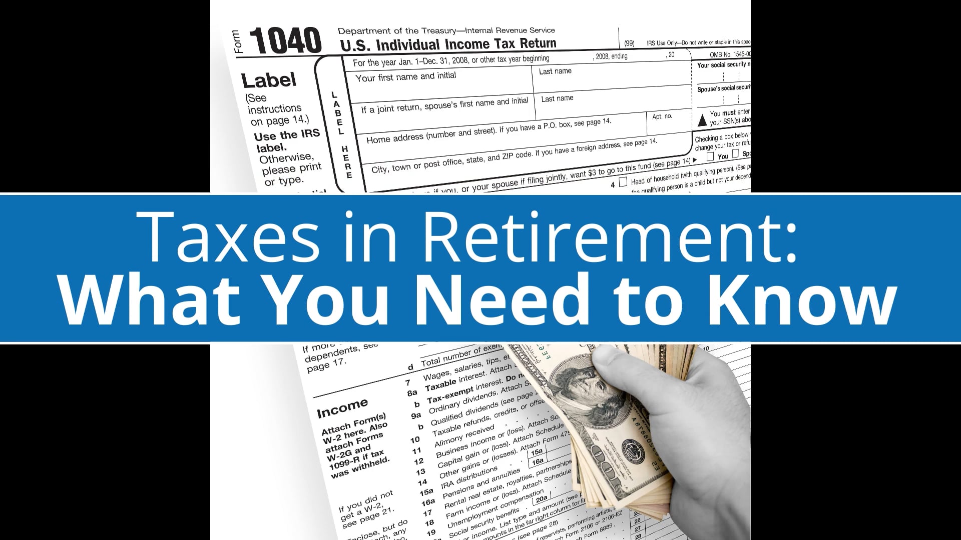 How To File Taxes If Retired