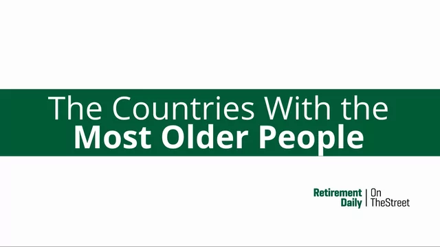 Top countries With The Most Older People: Listed