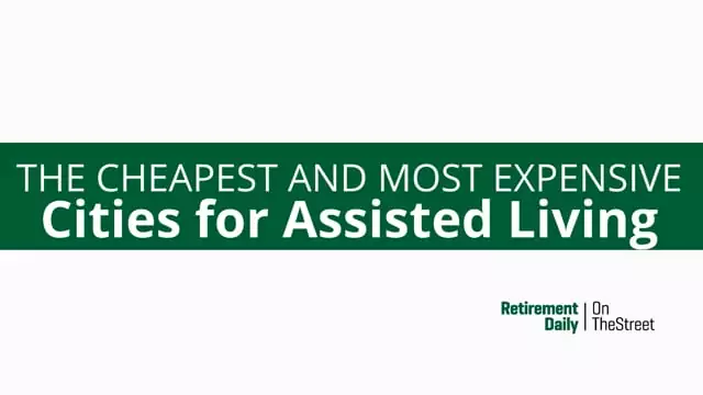 Cheapest and Most Expensive Cities for Assisted Living