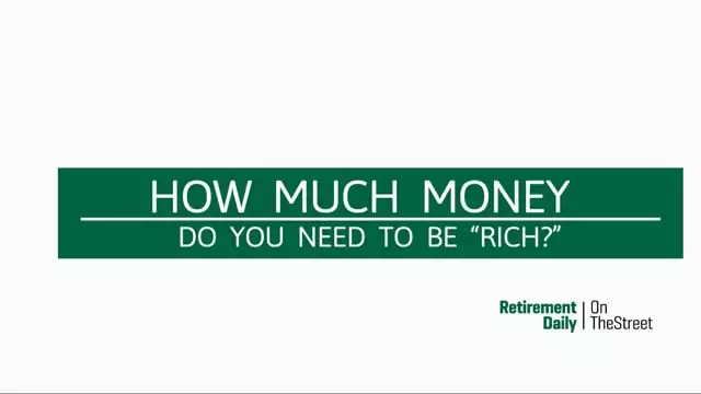 How Much Money Do You Need To Be Rich?