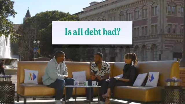 The Difference Between Good Debt and Bad Debt