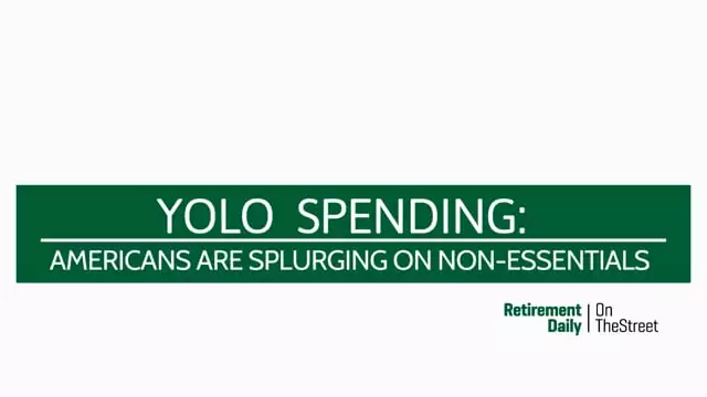 You Only Live Once - How Americans Are Splurging